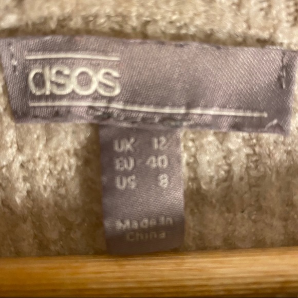 Asos Maternity Beige Balloon Sleeve Sweater - Picture 6 of 7